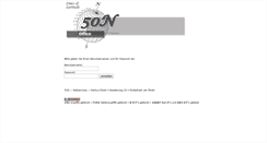 Desktop Screenshot of 50n.de